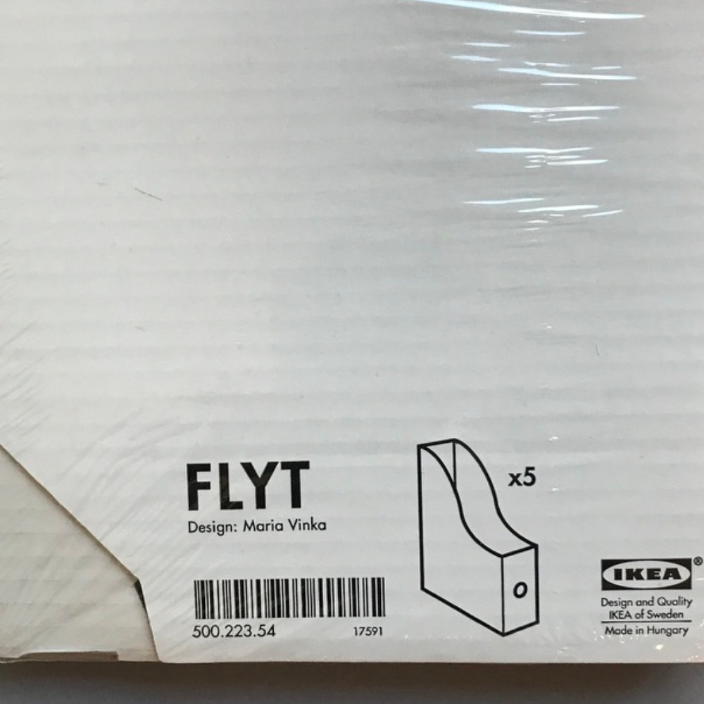 IKEA FLYT Magazine Files Set of 5 NEW - Picture 5 of 5